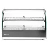HENDI Warmhaltevitrine doppelt,