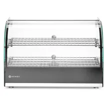 HENDI Warmhaltevitrine doppelt,