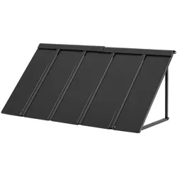 VEVOR Fenstermarkise Türvordach Sonnenschutz Überdachung Markise 143x61x61cm