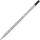 Faber-Castell Bleistift Grip 2001 12 St. Grau/ Silber