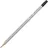 Faber-Castell Bleistift Grip 2001 12 St. Grau/ Silber