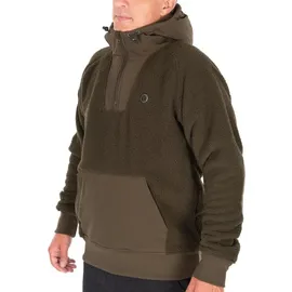 Fox International Hybrid Sherpa Jacke - Olive - M