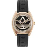 adidas Originals Herren uhr - AOFH23013 - Gold/Schwarz
