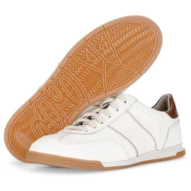Gabor Sneaker Low Herren Weiß/G-Weite 44