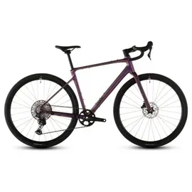 Cube Nuroad SLX 2026 | molotov ́n ́black | L | Gravelbikes - violett/rosa