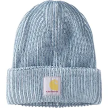CARHARTT Rib Knit Mütze Blau