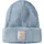 CARHARTT Rib Knit Mütze Blau