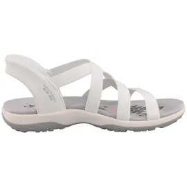 SKECHERS Reggae Slim-Stretch Flex Damen Weiss 40