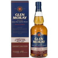 Glen Moray Elgin Classic Cabernet Finish Single Malt Scotch 40% vol 0,7 l Geschenkbox