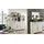 Innostyle Highboard 143 x 150 x 42 cm Pinie hell / Artisan Eiche