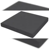 CLP Sitzkissen 50 x 50 x 5 cm grau 4-tlg.