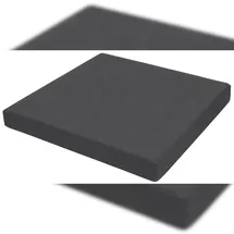 CLP Sitzkissen 50 x 50 x 5 cm grau 4-tlg.