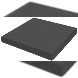 CLP Sitzkissen 50 x 50 x 5 cm grau 4-tlg.