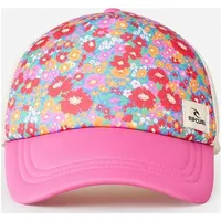 Rip Curl Mixed Yardage Trucker Pink - One Size