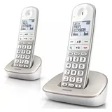 Philips Xl4902s Schnurloses Festnetztelefon - Silver