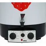 Weck Einkochautomat EM mit Uhr