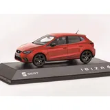Seat 6H1099300HAQ - Ibiza FR Modellauto rot 1:43