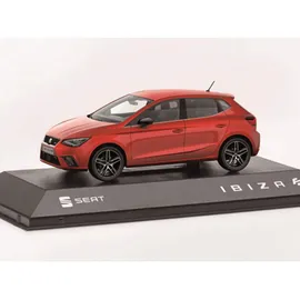 Seat 6H1099300HAQ - Ibiza FR Modellauto rot 1:43