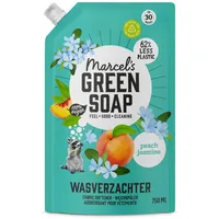 Weichspüler Nachfüllpack 750ml Pfirsich Jasmin Vegan Marcel's Green Soap