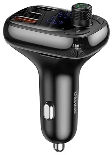 Car Bluetooth MP3 Player T Shaped S-13 Black OS