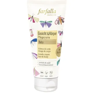 Farfalla Baby Zärtliche Pflegecreme Gesicht & Körper