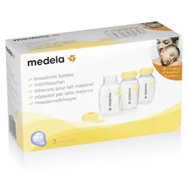 Medela Muttermilchflaschen Set 150ml 3 St.