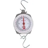 Berger&Schröter Hängewaage Zeigerschnellwaage, Teilung 100 g, analoge Anzeige, aus Metall, bis 25 kg