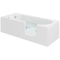 hak Handelsagentur Koch CASCADE Badewanne mit Tür 169,5 x 70 cm (MPNR nicht verfügbar)