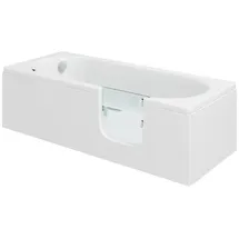 hak Handelsagentur Koch CASCADE Badewanne mit Tür 169,5 x 70 cm (MPNR nicht verfügbar)