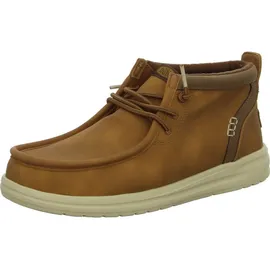 HEYDUDE Wally Mid Herren CognacTan 45
