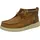 HEYDUDE Wally Mid Herren CognacTan 45