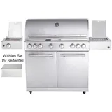 ALLGRILL Modular-Top-Line-AllGRILL CHEF XL -Grundmodell edelstahl-