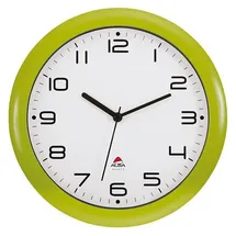 Alba Krapf Alba Wanduhr Horv 30,0 cm 30 x 5,5 cm grün
