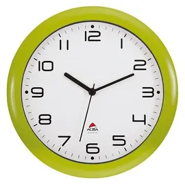 Alba Krapf Alba Wanduhr Horv 30,0 cm 30 x 5,5 cm grün
