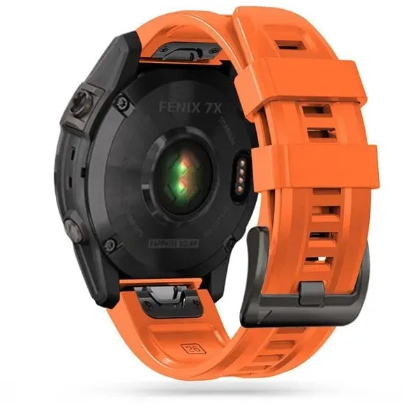 IconBand Strap for Garmin Fenix 5 / 6 / 6 Pro / 7 - Orange
