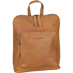 The Chesterfield Brand Rucksack Naomi Cognac Hellbraun Damen 
