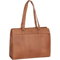 The Chesterfield Brand Fidenza Schultertasche Leder 40 cm Laptopfach