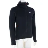 Salewa Puez Waffle Hybrid Polarlite Herren Sweater-Schwarz-XL