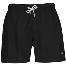 GANT Badeshorts SWIM SHORTS Schwarz L