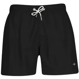 GANT Badeshorts SWIM SHORTS Schwarz L