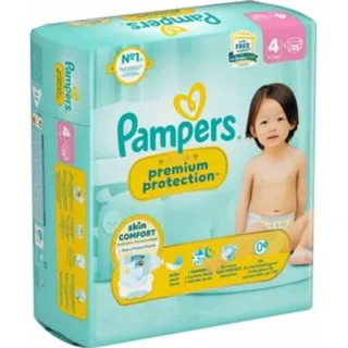 Pampers Premium Protection Gr. 4 (9-14 kg) 25 St.