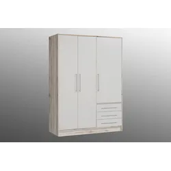 Kleiderschrank JUPITER - weiß