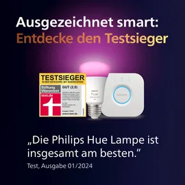 Philips Hue White & Color Ambiance E27 9 W