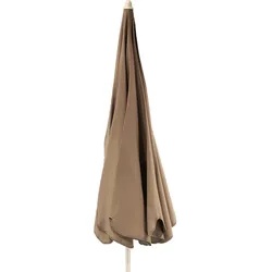Sonnenschirm Pagoda, Taupe, 200 cm