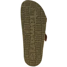 TAMARIS Pantolette Damen, oliv, Größe 39 EU