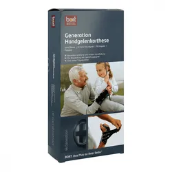 Bort Generation Handgelenkorth.links M blau