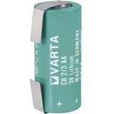 Varta CR2/3 LF Spezial-Batterie CR 2/3 AA LF U-Lötfahne Lithium 3 V 1350 mAh 1 St.