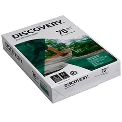 DISCOVERY Kopierpapier DISCOVERY DIN A4 75 g/qm 500 Blatt