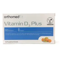 Orthomed fit Vitamin D3 Plus Kapseln 60 St.
