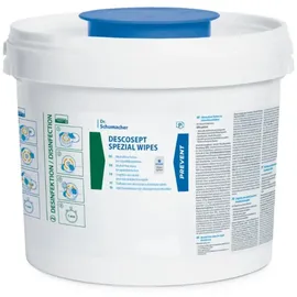 Dr. Schumacher Descosept Spezial Wipes Desinfektionstücher 00-208-RS100-01 à 100 Tücher